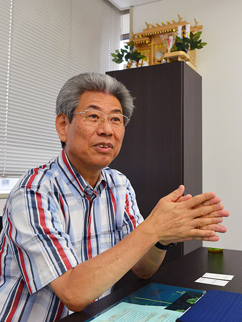取締役相談役 宮坂幸雄さん