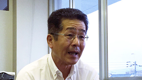取締役 部長 大西 均さん