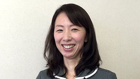 課長代理 西村紀美さん