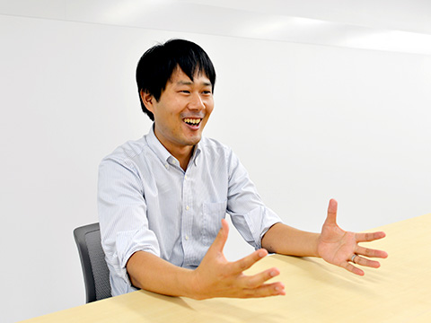 共同代表 本木恵介さん